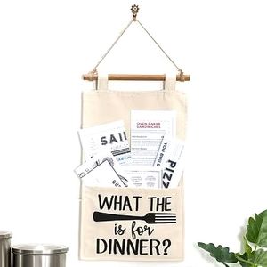 Hanging Menu Holder